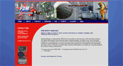 Desktop Screenshot of fdmsafetyservices.com